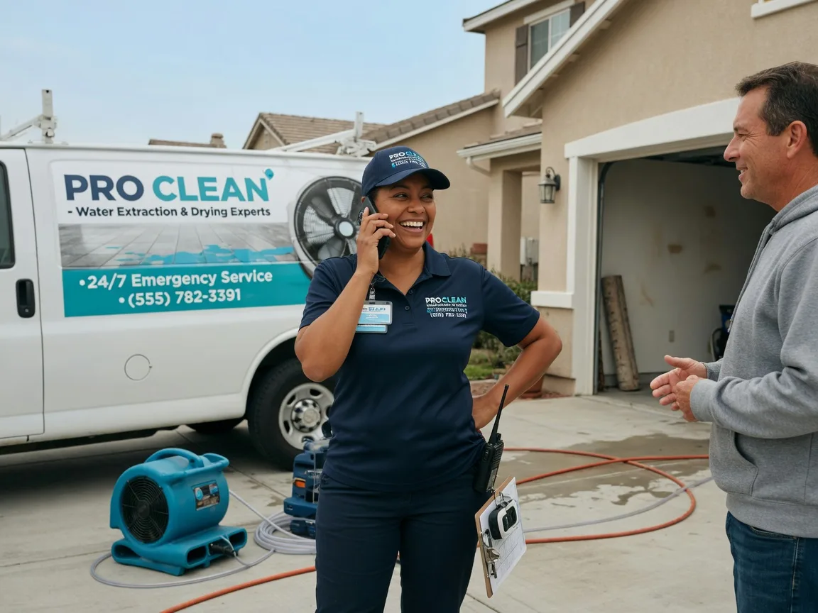 Water Extraction & Drying Middletown, RI FAQs
